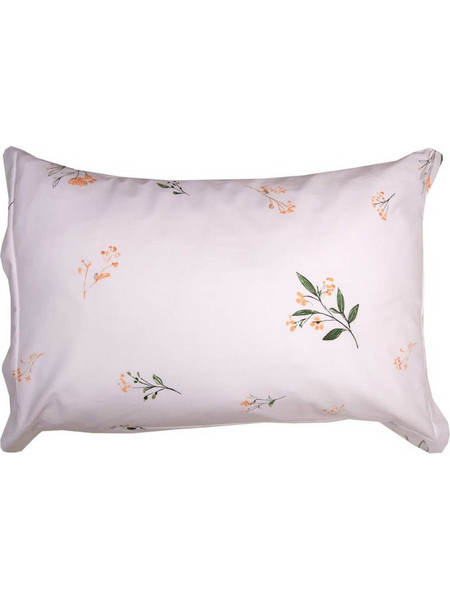 Anna Riska Σεντόνι Μονό Βαμβακερό με Λάστιχο 100x200+25 Mix & Match 105 White