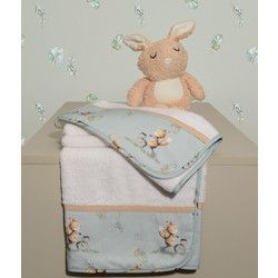 Baby Oliver Des.429 Σετ Βρεφικές Πετσέτες 2τμχ 450gr/m²