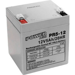 PR5-12 Μπαταρία VRLA-AGM 12V 5Ah