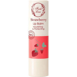 Fresh Line Strawberry Lip Balm με Χρώμα 5.4gr