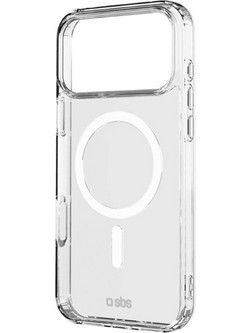 SBS Light Mag Back Cover Transparent (iPhone 17 Pro Max)