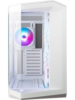 MSI MAG Pano 100R PZ White Gaming Midi Tower Κουτί Υπολογιστή RGB με Πλαϊνό Παράθυρο