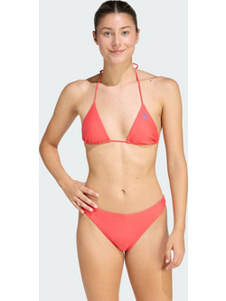 Adidas Adicolor Bikini Top Τριγωνάκι Κοραλί KD0040