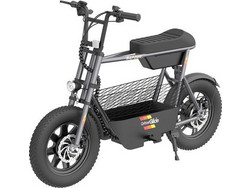 UrbanGlide Thunder 160 Ηλεκτρικό Ποδήλατο Πόλης 16" 350W με Δισκόφρενα Γκρι