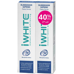 iWhite Dark Stains Οδοντόκρεμες για Λεύκανση 2x75ml