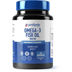 Prolipsis Omega 3 Ιχθυέλαιο 1000mg 60 Κάψουλες