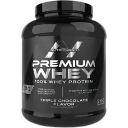 NutriYummy Premium Isolate Chocolate Πρωτεΐνη Ορού Γάλακτος Γράμμωσης 2kg