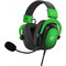 Havit H2002d Gaming Headset Over Ear Black Green Havit H2002d Gaming Headset Over Ear Black Green