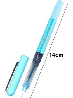 MP Needle Στυλό Υγρής Μελάνης 0.5mm Μπλε PE240AC-S