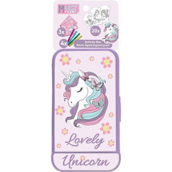 Must Lovely Unicorn Σετ Ζωγραφικής 28x2x10cm 27τμχ
