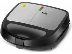 Raf R-540 Τοστιέρα με Αποσπώμενες Πλάκες για 2 Τοστ 850W