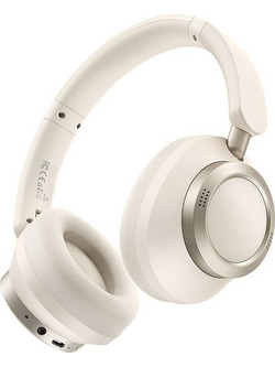 Mcdodo T03 Series (HP-5821) Ασύρματα Bluetooth Ακουστικά Over Ear με Noise Cancelling Μπεζ