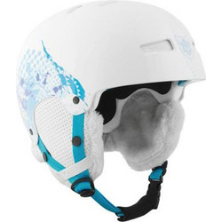 TSG Lotus Graphic Design Curl Κράνος Σκι & Snowboard Λευκό Γαλάζιο