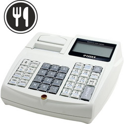 IP Cash II White Εστιατορίου White