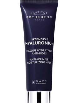 Institut Esthederm Κρεμώδης Μαύρη Μάσκα Προσώπου για Αντιγήρανση & Ενυδάτωση με Υαλουρονικό 50ml