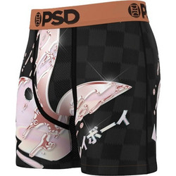 PSD Rose Drippin Ανδρικό Μποξεράκι Μαύρο 424180140-MUL