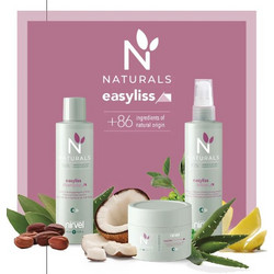 Nirvel Easyliss Σετ Θεραπείας Μαλλιών Spray 200ml + Μάσκα 200ml + Σαμπουάν 200ml