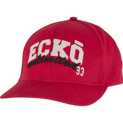 Ecko Unltd Ανδρικό Καπέλο Jockey Snapback Υφασμάτινο Κόκκινο ECKOCA1038-05386