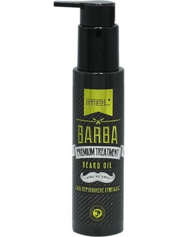 Imel Barba Λάδι για Γένια 100ml