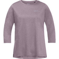 Jack Wolfskin Γυναικείο Αθλητικό T-Shirt Λιλά 1809541-I0083