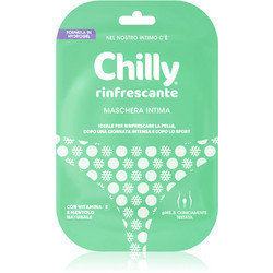 Chilly Fresh Intimate Μάσκα Ενυδάτωσης 1τμχ