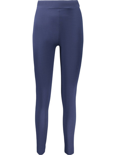 Fila Γυναικείο Κολάν Μακρύ Ψηλόμεσο Navy Μπλε FAW1217-50004