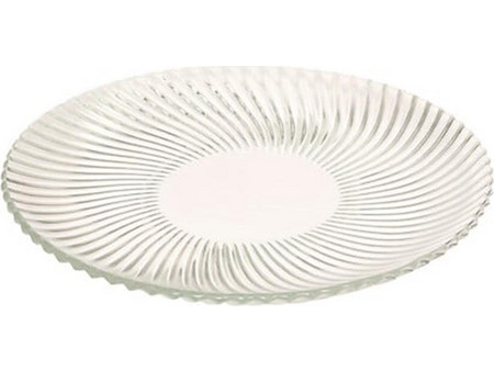 Plastona Πιάτο Γλυκού Γυάλινο 20.5cm 07.207235