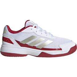 Adidas Crazyquick Padel Παιδικά Αθλητικά Παπούτσια για Τρέξιμο Λευκά Μπορντό JQ9274