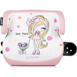 Chipolino Go Boost Κάθισμα Αυτοκινήτου Booster i-Size 22-36kg Pink