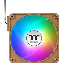 Thermaltake CT120 EX Reverse Case Fan 120mm ARGB με Σύνδεση 3-Pin 4-Pin PWM 3τμχ Gravel Sand