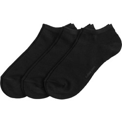 Bjorn Borg Ανδρικές Κάλτσες Κοντές Μαύρες 3Pack 9999-1683-90011
