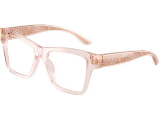 Dolce & Gabbana DG3411 3148 Γυναικείος Σκελετός Γυαλιών Οράσεως +4.50 Κοκάλινος Ροζ