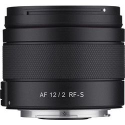 Samyang 12mm f/2.0 AF Compact Ultra-Wide Angle Canon RF