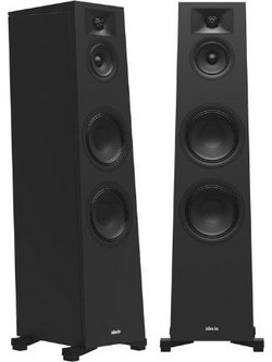 Indiana Line LIRA 6 Ζεύγος Ηχείων Hi-Fi Δαπέδου 200W 3 Δρόμων Black