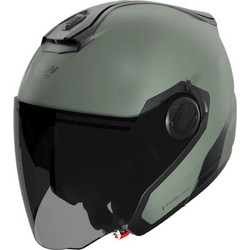 Nolan N40-5 CLASSICO NOBILE 337 Green Grey Κράνος Μηχανής Jet 1350gr