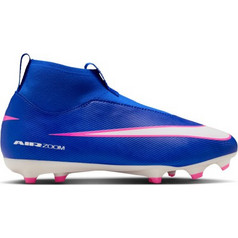 Nike Jr. Mercurial Superfly 10 Academy FG/MG FQ8304-446 Παιδικά Ποδοσφαιρικά Παπούτσια με Τάπες και Καλτσάκι Μπλε
