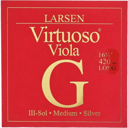 Larsen Strings Virtuoso Long Χορδή Βιόλας G Medium Tension