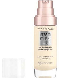 Maybelline Dream Fluid 03 Ivory Nude Liquid Foundation