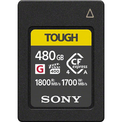 Sony Tough CFexpress 4.0 Type A 480GB 1800MB/s