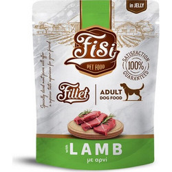 FISI Fillet Adult with Lamb 500gr