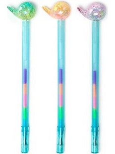 Puckator Fancy Whale Rainbow Στυλό Διάφορα Σχέδια PEN262