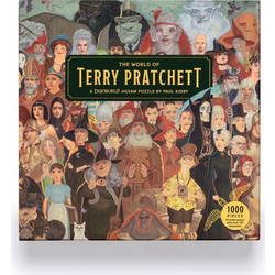Puzzle The World of Terry Pratchett 1000 Κομμάτια