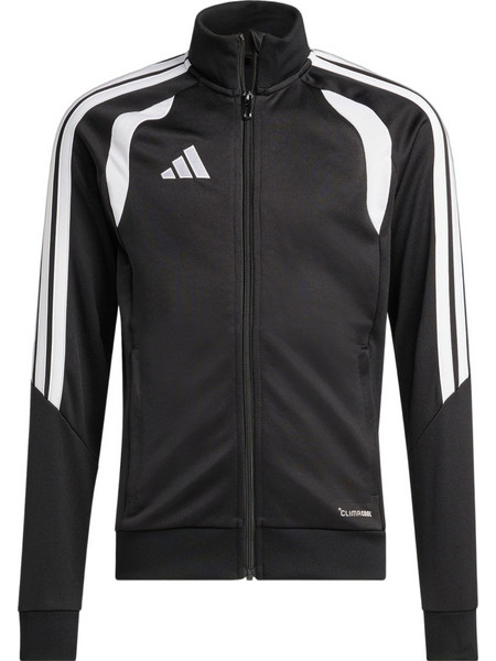 Adidas Tiro 26 Παιδική Ζακέτα με Φερμουάρ Μαύρο Λευκό JY7202