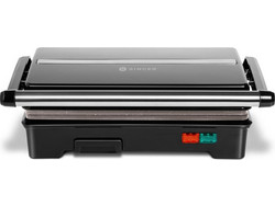 Singer SM-1310IPBL Τοστιέρα με Αποσπώμενες Πλάκες για 2 Τοστ 750W