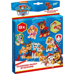 Totum Paw Patrol Αυτοκόλλητα Diamond Painting Kit TT721203