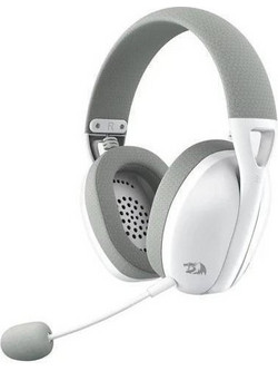 Redragon H848 Ασύρματο Gaming Headset Over Ear White