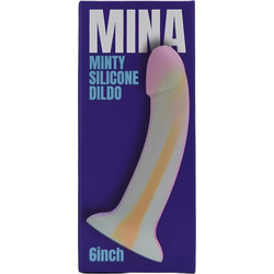 Loving Joy Mina Minty Ρεαλιστικό Dildo με Βεντούζα 18cm Πολύχρωμο