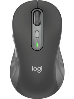 Logitech Signature Plus M750 Ασύρματο Ποντίκι Graphite