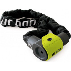 Urban 10K170 Αντικλεπτική Κουλούρα Μηχανής 170cm Μαύρη Κίτρινη