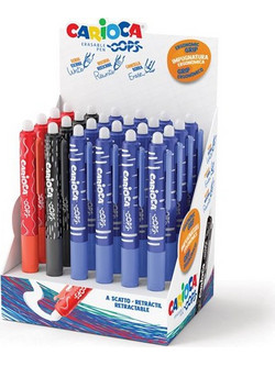 Carioca Oops Στυλό Gel που Σβήνει 0.7mm Διάφορα Σχέδια